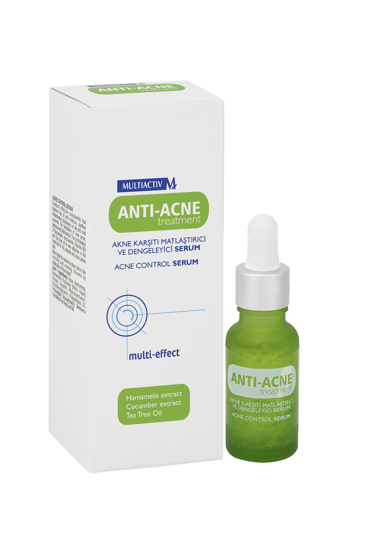 Akne Karşıtı Matlaştırıcı ve Dengeleyici Serum