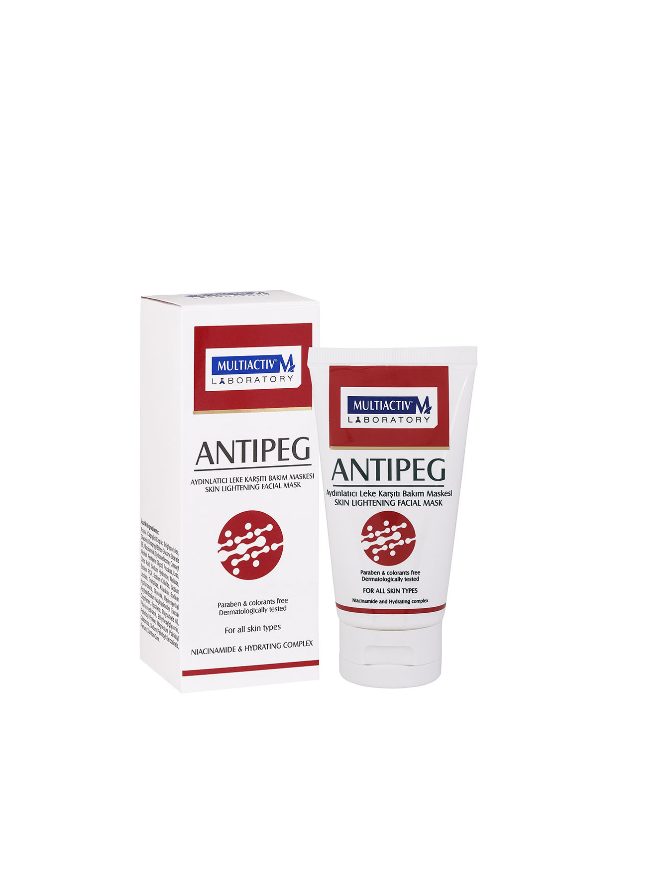 Aydınlatıcı Leke Karşıtı Bakım Maskesi