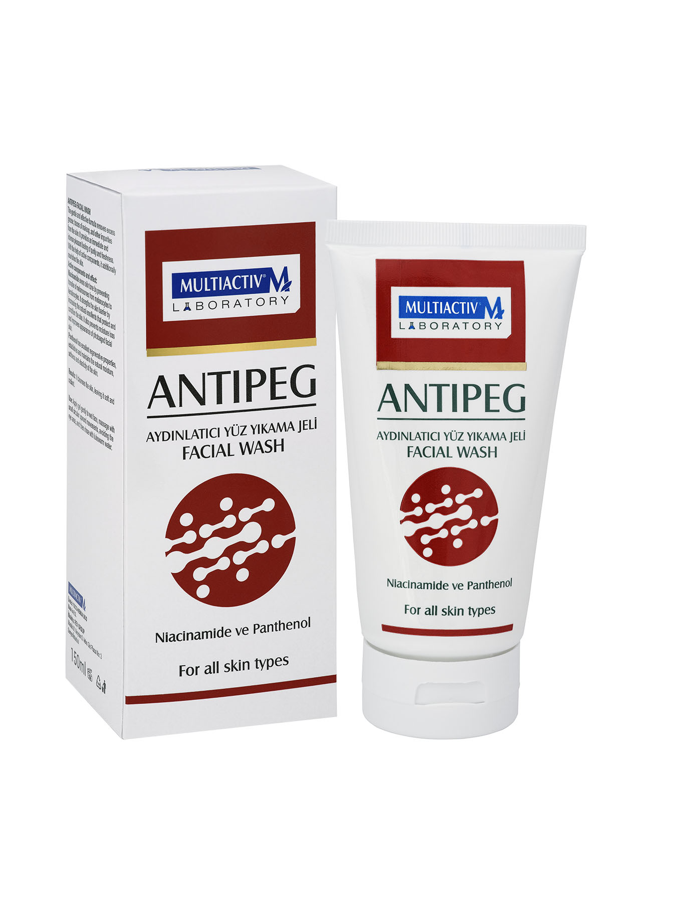 Aydınlatıcı Leke Karşıtı Yüz Yıkama Jeli